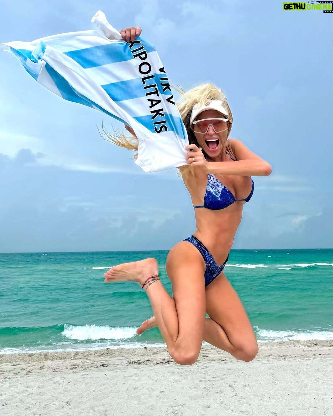Victoria Xipolitakis - 34.2K Likes - COPA AMERICA USA 2024 
🇦🇷🏆🤍