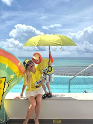 Victoria Xipolitakis Instagram - Gracias @nickresortrivieramaya @nickelodeonenespanol @nickelodeonfamiliaespanol por hacer felices a los niños como a los adultos;
Impresionante hotel lleno de magia, diversión y atención.
Increíbles vacaciones y vivirlas junto a vos HiJO hacen que sean INOLVIDABLES ❤️