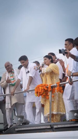 Vinesh Phogat Instagram - हाथ बदलेगा हालत, जुलाना से हुई परिवर्तन की शुरूवात। 🙏