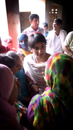 Vinesh Phogat Instagram - आपका प्यार, समर्थन और विश्वास—कांग्रेस लाएगी बदलाव, जुलाना बनेगा विकास का मिसाल।✋