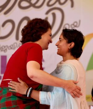 Vinesh Phogat Instagram - Wrestler and Congress MLA @vineshphogat ji joins Congress General Secretary Smt. @priyankagandhivadra ji’s election campaign in Wayanad, bringing her winning spirit to the fight for a better India!