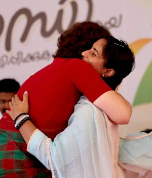 Vinesh Phogat Instagram - Wrestler and Congress MLA @vineshphogat ji joins Congress General Secretary Smt. @priyankagandhivadra ji’s election campaign in Wayanad, bringing her winning spirit to the fight for a better India!