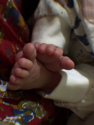 Vinesh Phogat Instagram - One week ago, our baby boy arrived with the softest cry and the love he brings is endless.
A tiny heartbeat, a million emotions. 💙
We’ve never known a joy like this.
Welcome to the world, little one!!! 🦶🧿🤗