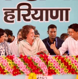 Vinesh Phogat Instagram - जुलाना की धरती पर आपका स्वागत 🙏
जंतर मंतर पर जब मैं अपनी लड़ाई लड़ रही थी, @priyankagandhivadra जी ने बड़ी बहन की तरह मेरा साथ दिया, और जब दिल्ली पुलिस ने ज़बरदस्ती की, @deependersinghhooda जी तुरंत मदद के लिए आए।
यह लड़ाई सिर्फ मेरी नहीं, हम सबकी है—अन्याय के खिलाफ़ और हक़ के लिए, जिसे हम मिलकर अंजाम तक पहुँचाएंगे।