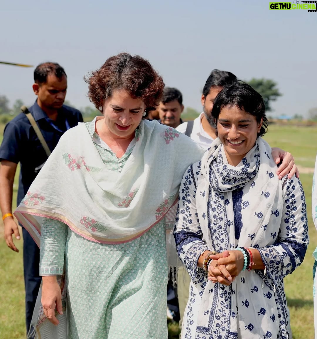 Vinesh Phogat - 264.6K Likes - हर अन्याय के ख़िलाफ़, एक दूसरे के साथ 🫂