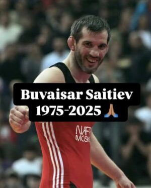 Vinesh Phogat Instagram - Watching Buvaisar Saitiev wrestle was like witnessing poetry in motion. Every step, every move, every counter was effortless yet precise—like he was dancing with destiny itself. He didn’t just win matches; he redefined the art of wrestling.
As an athlete, I’ve studied his tapes, trying to understand the magic behind his grace. But the truth is, some things can’t be learned—only admired. He was a master of control, yet he never sought fame. He let his wrestling speak, and that was enough.
Today, the mat feels emptier without him, but his legacy will never fade. Legends like Saitiev don’t just leave—they become part of the sport’s soul forever.
Rest easy, Champion. The world will always remember.* ❤️🇷🇺
#BuvaisarSaitiev #WrestlingLegend #RestInPeace