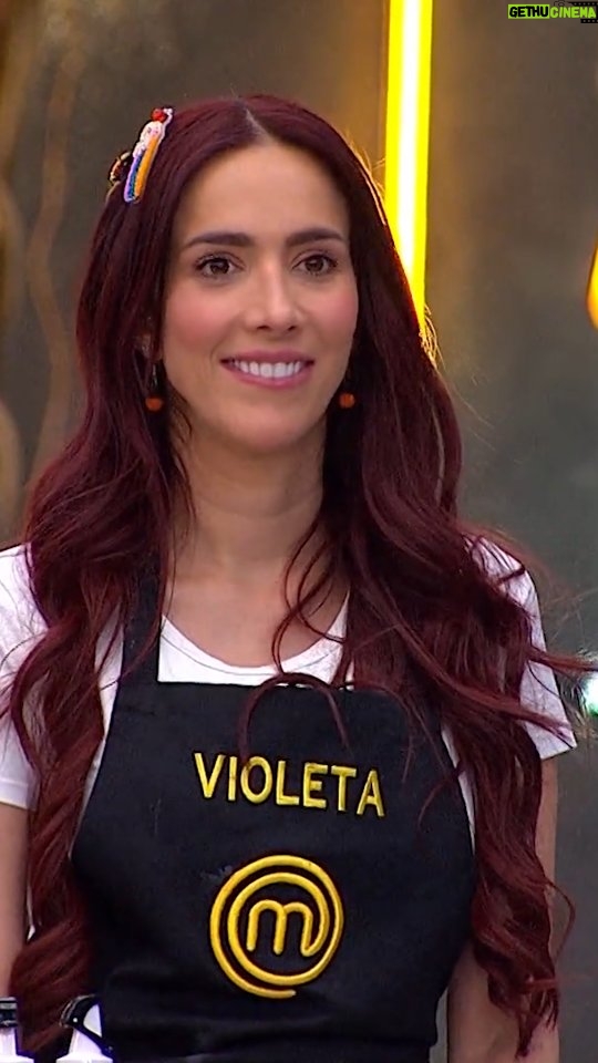 Violeta Bergonzi - 7.5K Likes - Felicidades a Violeta y Nicolás 👏♥️, lograron quitarse el delantal negro y asegurar un nuevo ciclo en #MasterChefCelebrityColombia 😍. ¿Qué opinas de estas victorias? ⬇️