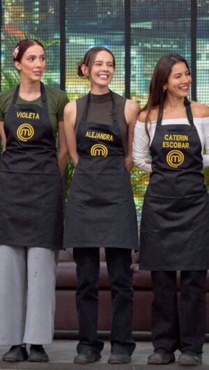 Violeta Bergonzi Instagram - Un reto que se suponía sería cargado de dulce para los participantes de #MasterChefCelebrityColombia, terminó con una nota amarga para algunos de ellos, ¿cierto, ‘Chicas Superpoderosas’? 🥺💔 #MasterChefCelebrity