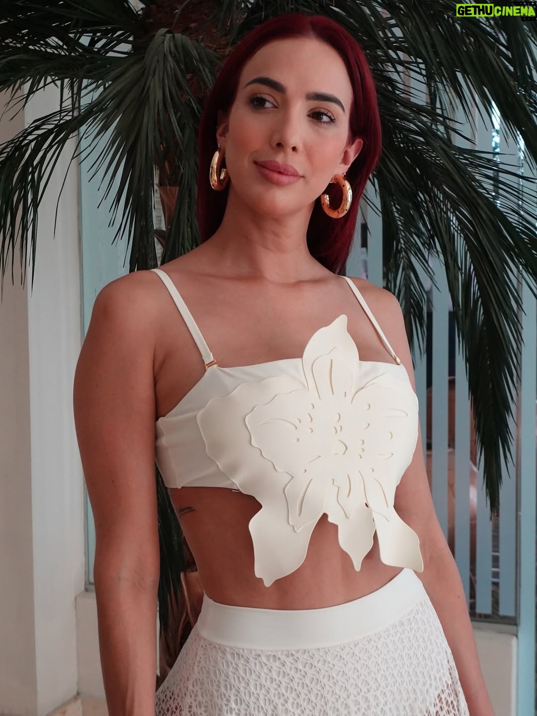 Violeta Bergonzi - 6.5K Likes - Unas foticos tropicoquetas 🌴
En un lugar hermoso @hoteldanncarltonbaq 
Sin duda el mejor hotel para disfrutar en familia de esta ciudad hermosa 🤩 
Unos días que nos recargaron  de amor y buena energía ✨
#barranquilla #hotelbarranquilla #turismobarranquilla
