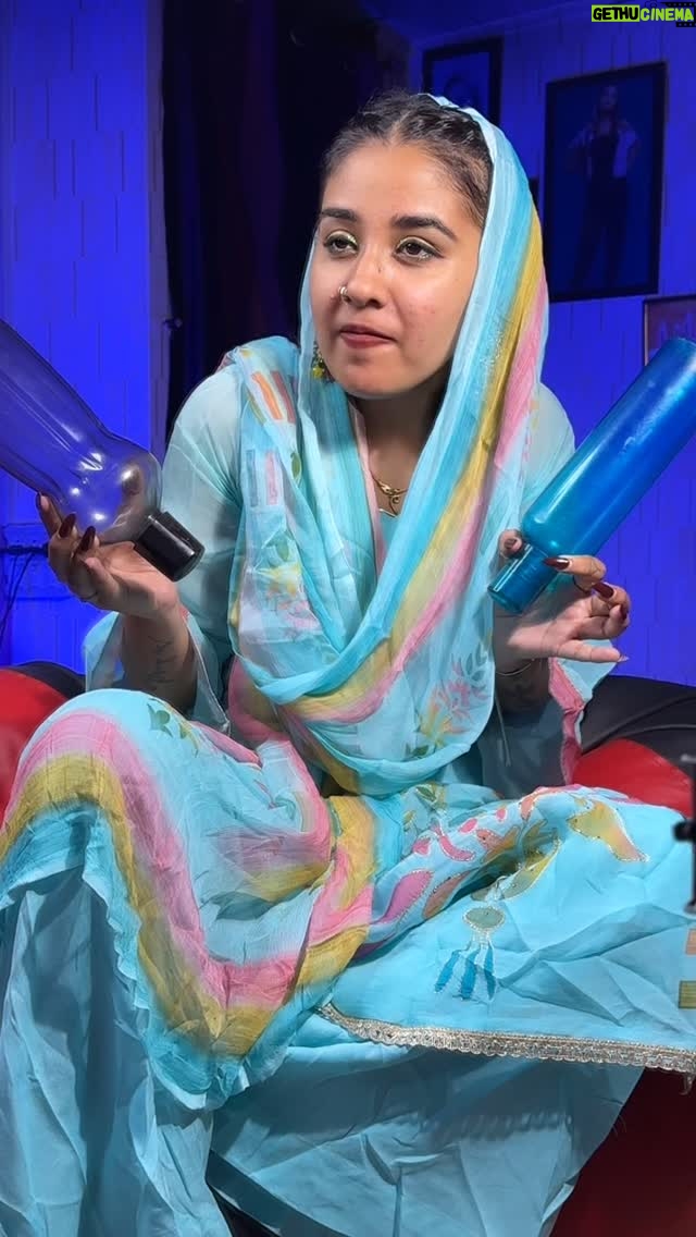 Vishaka Panwar - 1.4 Million Likes - Apke ghar me bottle kaun bharta hai?🤣👇🏻
#jaatni #reelitfeelit #explorepage
