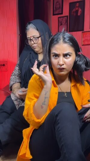 Vishaka Panwar Instagram - Apko pata hai iska jawab?🤣👇🏻
#jaatni #reelitfeelit #explorepage