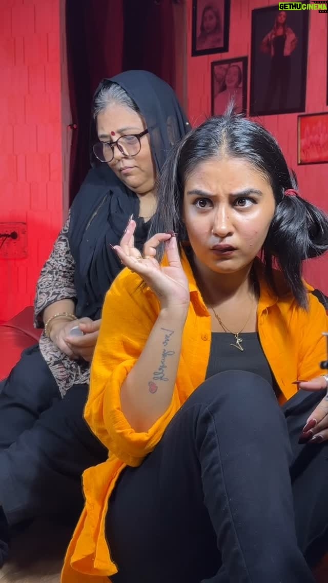 Vishaka Panwar - 508.9K Likes - Apko pata hai iska jawab?🤣👇🏻
#jaatni #reelitfeelit #explorepage