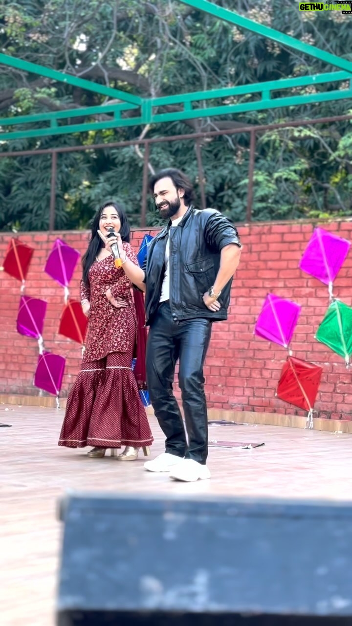 Vishaka Panwar - 213.8K Likes - Amazing show 🔥with @rabindranites 
@pardeepkharera1 ❤️
#jaatjaatni #reelitfeelit #explorepage