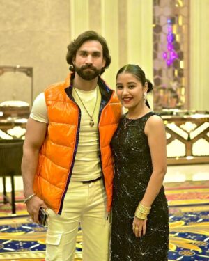 Vishaka Panwar Instagram - इश्क़ समझो या कब्जा, पर तुम सिर्फ़ मेरे❤️🧿
@pardeepkharera1 😌
#jaatjaatni #explorepage