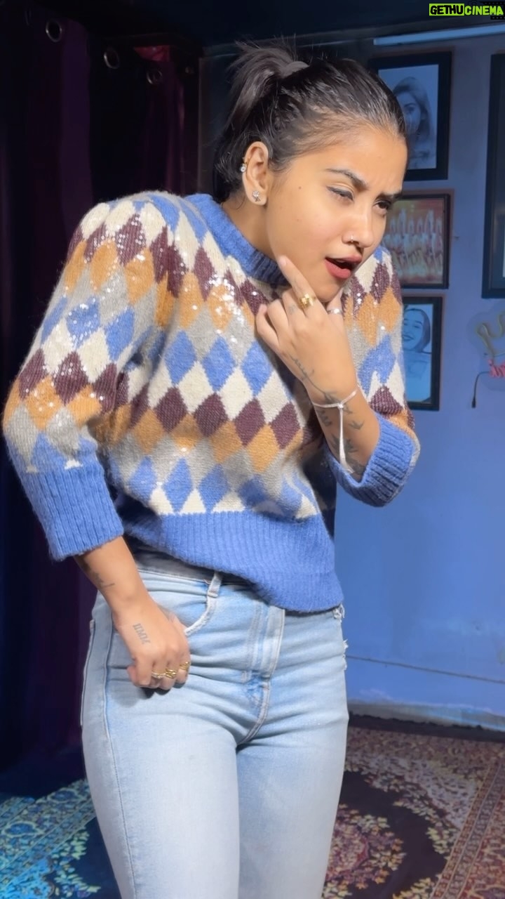 Vishaka Panwar - 573K Likes - Bhyii yeh hai kya akhir🤣😂
#jaatni #reelitfeelit #explorepage