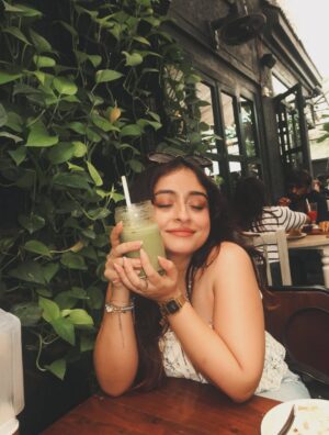 Vitasta Bhat Instagram - Pune is so cute and so is @rituu.t 🥰🤍