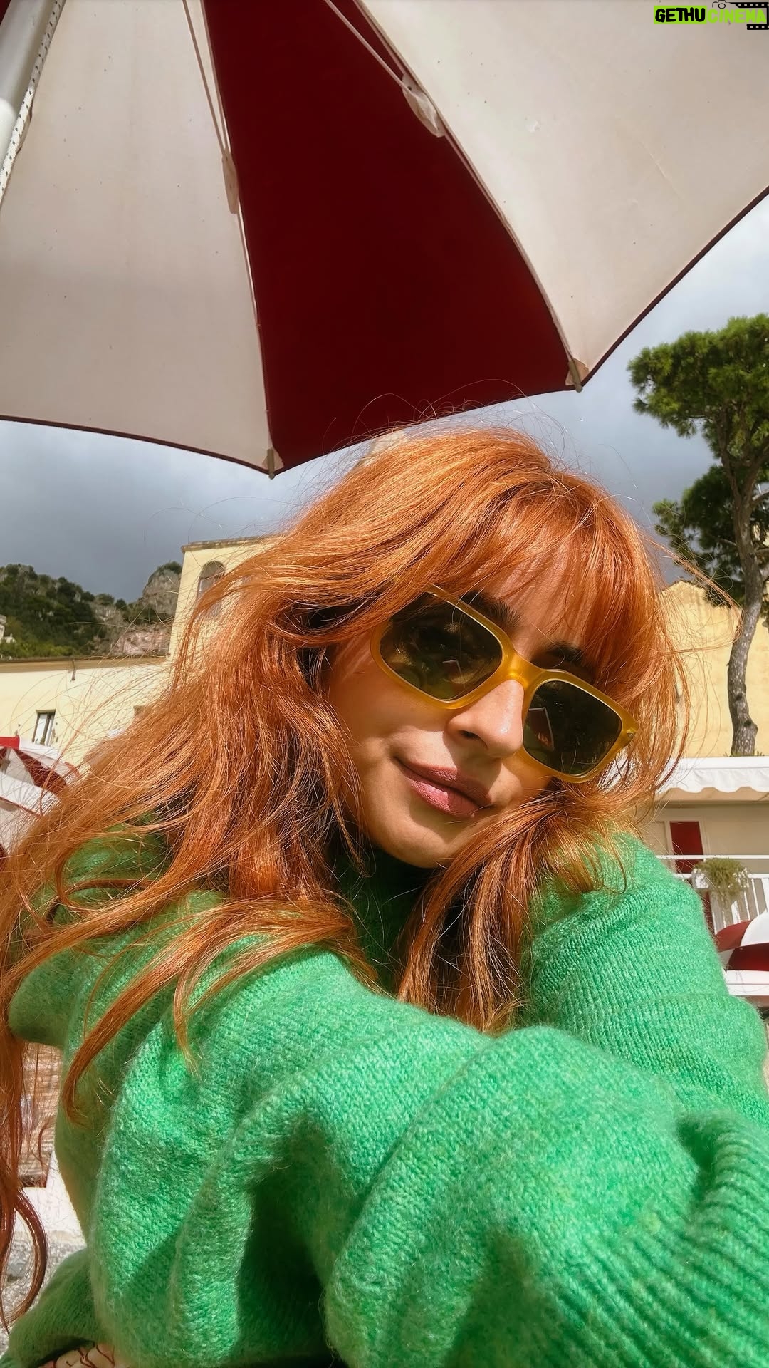 Vitasta Bhat - 7.3K Likes - I love you #August 🌤️💛 
.
.
#tsitp #august #taylorswift #amalfi #italy  #italiansummer