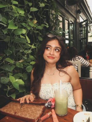Vitasta Bhat Instagram - Pune is so cute and so is @rituu.t 🥰🤍