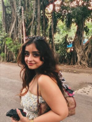 Vitasta Bhat Instagram - Pune is so cute and so is @rituu.t 🥰🤍