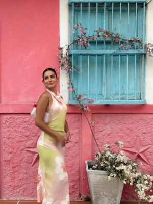 Vivian Ossa Instagram - Honda siempre me traes lindos recuerdos 🌸 #sundaymood
