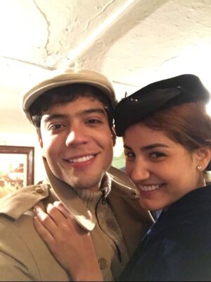 Vivian Ossa Instagram - Feliz cumpleaños amor de mi vida ya 9 cumpleaños a tu lado 🥹y cada día me siento más orgullosa del hombre que eres , mi niño de corazón hermoso ♥️ @jeronimocantillo te amo que sean mil más ♥️♥️♥️