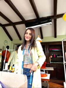 Actress Vivian Ossa HD Photos and Wallpapers August 2025