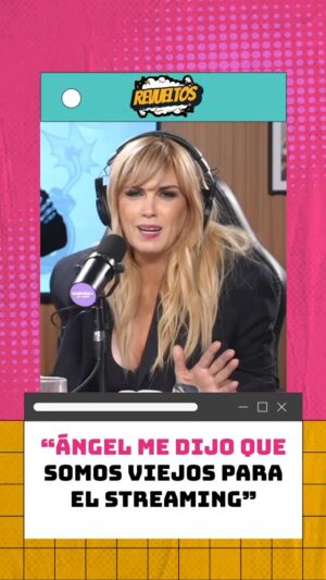 Viviana Canosa Instagram - 😬 “ÁNGEL DE BRITO DIJO QUE ESTAMOS VIEJOS PARA HACER STREAMING” 👀
Ayer @vivianacanosaok y @jrial mencionaron que De Brito les dijo que están viejos: “vos tenés 50 años” le contestó Jorge y Viviana agregó “déjanos vivir” ‼️👈🏻
#carnavalstream #stream #argentina #streaming #rial #canosa #revueltos