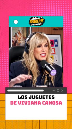 Viviana Canosa Instagram - Competencia de escondite en los comentarios ¿dónde escondes tus juguetes? 👀
@vivianacanosaok cuenta una anécdota que nadie se esperaba en medio de #Revueltos 🔥
#carnavalstream #stream #argentina #streaming #revueltos