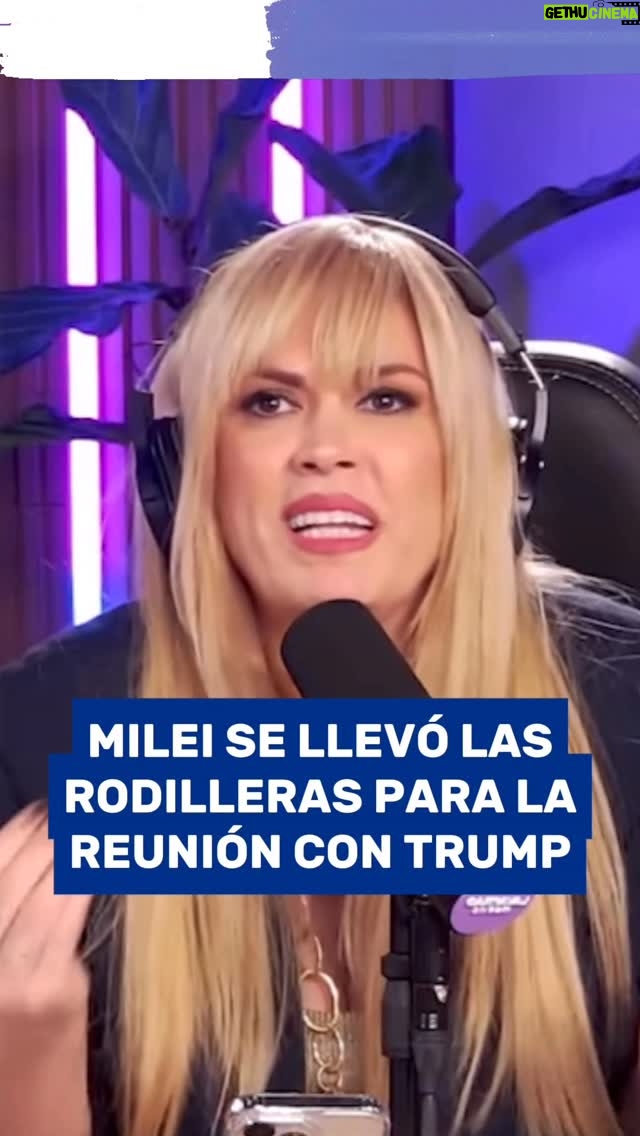 Viviana Canosa - 5.4K Likes - SIEMPRE PAGAMOS NOSOTROS 🤡❌

Milei se llevó las rodilleras en la valija como cada vez que va a Estados Unidos. 🇺🇸👊🏼

#milei #trump #argentina #fmi #caputo