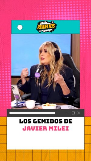 Viviana Canosa Instagram - Federico Sturzenegger contó que el Presidente Javier Milei “gemi4” con el plan de desregulación 👀
“Tanto se entusiasmaba que gemi4, parecía como si estuviera teniendo s3x0” dijo el ministro 👈🏻
Parece que el disfrute por la motosierra es total 💥
#carnavalstream #stream #argentina #streaming #politica #motosierra #sturzenegger