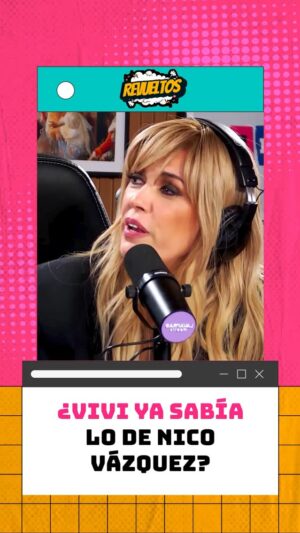 Viviana Canosa Instagram - 😱ANTES QUE TODOS: ¿VIVIANA CANOSA YA SABÍA LO DE NICOLÁS VÁZQUEZ?‼️ 👈🏻
En #Revueltos @vivianacanosaok sorprendió con su relato sobre lo que vió en el estreno de la película Mazel Tov. ¿Nicolas Vázquez y la tercera en discordia?: “No puede ser tan bueno” cerró @jrial.
#carnavalstream #stream #argentina #espectaculos #nicolasvazquez #mazeltov #rial #canosa