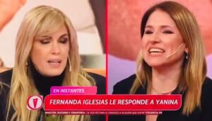 Viviana Canosa Instagram - Muchas Gracias ♥️ @ferigleok #VivianaEnVivo
@eltrecetv