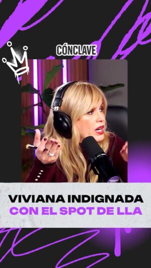 Viviana Canosa Instagram - @vivianacanosaok filosa contra el spot de La Libertad Avanza 😱
El partido político se lanzó al cierre de listas bajo el lema de “el kirchnerismo nunca más”
#carnavalstream #stream #argentina #streaming #politica