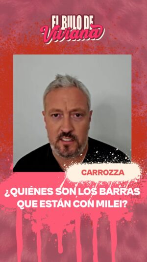 Viviana Canosa Instagram - ¿Hasta en el mundo de los barras hay favoritismo de parte de Milei y Bullrich? 🤔
Al parecer, no alcanza con los custodios, ahora el Presidente apuesta por barrabravas como equipo de seguridad 👀
#carnavalstream #stream #streaming #argentina #politica #milei #barras