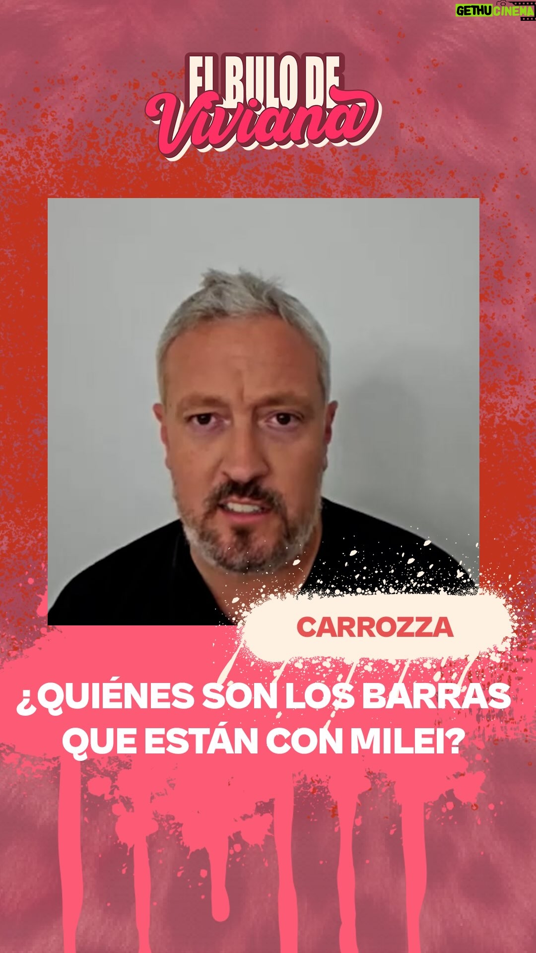 Viviana Canosa - 2.8K Likes - ¿Hasta en el mundo de los barras hay favoritismo de parte de Milei y Bullrich? 🤔

Al parecer, no alcanza con los custodios, ahora el Presidente apuesta por barrabravas como equipo de seguridad 👀

#carnavalstream #stream #streaming #argentina #politica #milei #barras