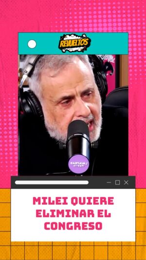 Viviana Canosa Instagram - Milei vs. El Congreso 🔥
La guerra del Presidente contra el poder legislativo sigue en pie y cada vez es más directo con sus intenciones 👈🏻
#carnavalstream #stream #argentina #streaming #politica #milei
