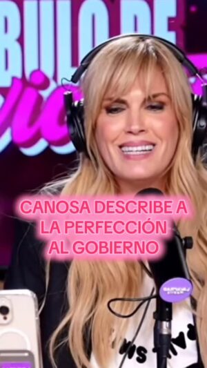 Viviana Canosa Instagram - Cantando las 40… #corrupcion #gobierno #periodismo #canosa