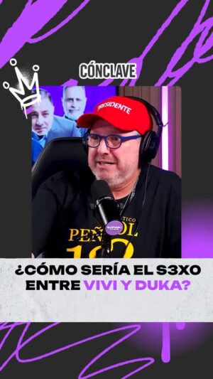 Viviana Canosa Instagram - @presi.duka y @vivianacanosaok en su mejor momento 🔥💣
¿Cómo sería un encuentro entre Vivi y Duka? Ellos mismos te lo cuentan…
#carnavalstream #stream #argentina #streaming #conclave