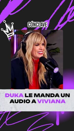 Viviana Canosa Instagram - 🥰¿DUKA ENAMORADO? El audio que hizo sonreír a Viviana Canosa en Cónclave #carnavalstream #stream #stream #vivianacanosa #canosa #duka