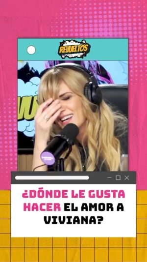 Viviana Canosa Instagram - ‼️ “ME GUSTA HACER EL AMOR EN LAS ESCALERAS”😍
@vivianacanosaok se confesó ayer en #revueltos y dijo que el lugar donde más le gusta hacer el amor es en las escaleras: “A mi la escalera me parece muy sexy” sentenció. 😱🔥❤️
#carnavalstream #stream #argentina #vivianacanosa #rial #revueltos #amor