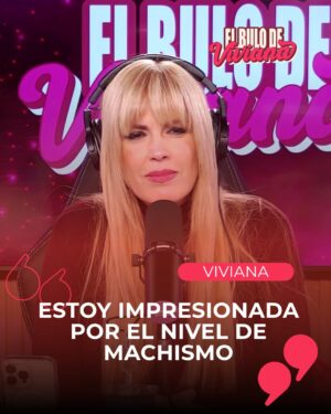 Viviana Canosa Instagram - 👎🏻VIVIANA ESTA IMPRESIONADA CON EL NIVEL DE MACHISMO
En #ElBuloDeViviana, la conductora manifestó su sorpresa para mal al ver que en todos lados se hablaba más de las chicas y de su profesión que de los asesinos.