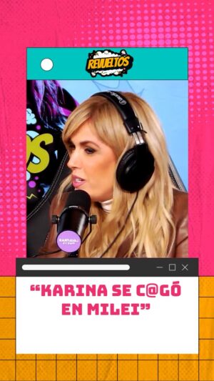 Viviana Canosa Instagram - ¿Plata o familia?¿Cuál será la prioridad de Karina Milei?👀
“Milei sabe que la hermana hace negocio con todo lo que toca”
#carnavalstream #stream #argentina #streaming #politica #karinamilei