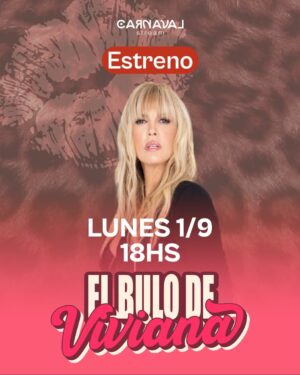 Viviana Canosa Instagram - ¿Listos para más de @vivianacanosaok ? 💋
No te pierdas el estreno de su nuevo programa #ElBuloDeViviana de lunes a viernes a partir de las 18 hs.
Política, noticias, TODO lo vas a encontrar acá ‼️
#carnavalstream #stream #streaming #vivianacanosa #politica #noticias