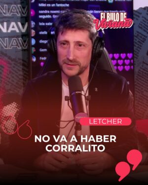 Viviana Canosa Instagram - 📊Hoy en #ElBuloDeViviana nos visitó Hernán Letcher, Director del Centro de Economía Política Argentina (CEPA)
El economista declaró que no cree que vaya a haber un corralito porque "a diferencia del 2001, hay medidas macroprudenciales".
Cuestiones como con cuánto puede intervenir el Banco Central, diferencia este contexto del vivido hace 24 años.