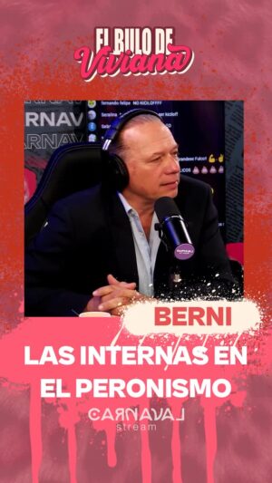 Viviana Canosa Instagram - La interna del peronismo x @sergioberniarg 🧨
“Máximo tiene que decidir si quiere ser un líder nacional o el jefe de La Cámpora”
🔄 El senador expresó la necesidad de una renovación del espacio, no solo discursiva sino también de “dirigentes”.