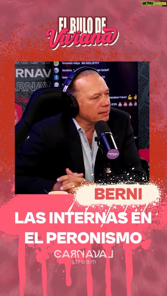 Viviana Canosa - 2K Likes - La interna del peronismo x @sergioberniarg 🧨

“Máximo tiene que decidir si quiere ser un líder nacional o el jefe de La Cámpora” 

🔄 El senador expresó la necesidad de una renovación del espacio, no solo discursiva sino también de “dirigentes”.