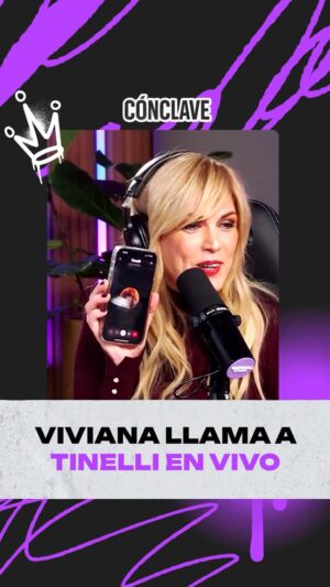 Viviana Canosa Instagram - Poné los fideos que ya estamos todos 🔥
@vivianacanosaok llama en vivo a @marcelotinelli 😱
#catnavalstream #stream #streaming #tinelli #vivianacanosa