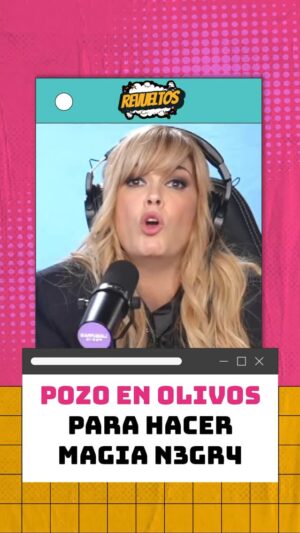 Viviana Canosa Instagram - No lo podemos creer ‼️
@vivianacanosaok confirma un dato completamente bizarro sobre la Quinta de Olivos 👀
#carnavalstream #stream #streaming #politica #revueltos #vivianacanosa