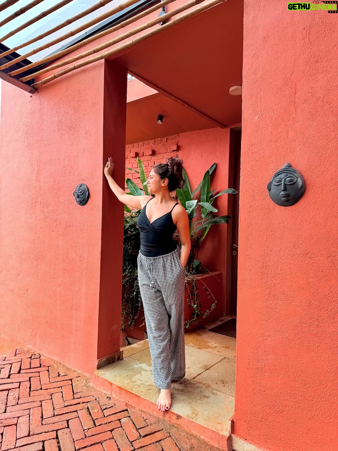 Vrushali Vachhiyat - 8.3K Likes - Snippets from my recent flawless weekend escape ✨👙🪞🏡
.
📍: Ikigai, @saffronstays @saffronstayswithyou 
.
.
(Weekend, weekend trip, weekend getaway, villa, view, weekend villa, saffronstays, igatpuri, nashik, hill view, monsoon feels, infinity pool, aesthetic villa, holiday villa)
