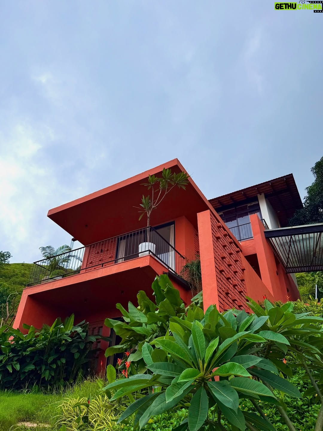 Vrushali Vachhiyat - 8.3K Likes - Snippets from my recent flawless weekend escape ✨👙🪞🏡
.
📍: Ikigai, @saffronstays @saffronstayswithyou 
.
.
(Weekend, weekend trip, weekend getaway, villa, view, weekend villa, saffronstays, igatpuri, nashik, hill view, monsoon feels, infinity pool, aesthetic villa, holiday villa)
